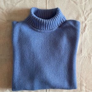 Zara Wool-Blend Turtleneck, L